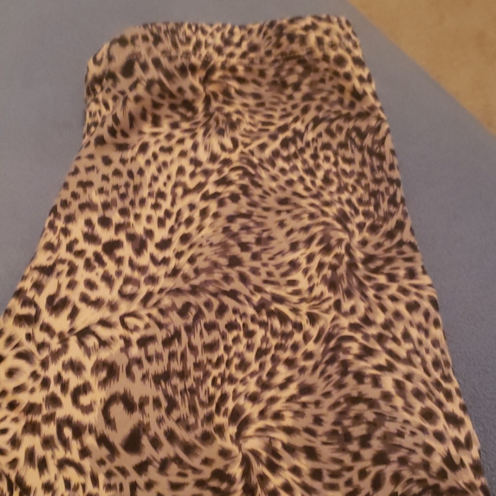 Leopard pants